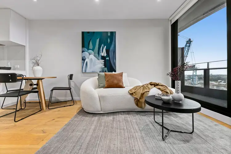 Fifth view of Homely apartment listing, 1103/8 Hallenstein Street, Footscray VIC 3011