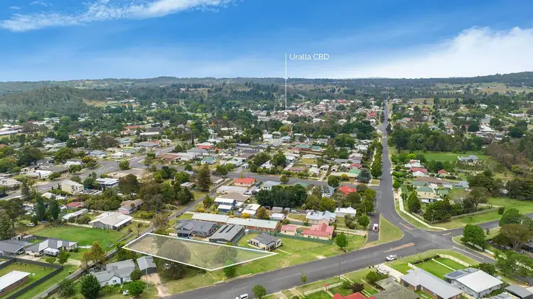Third view of Homely land listing, 23 East Street, Uralla NSW 2358