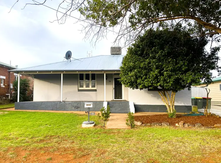 Main view of Homely house listing, 53 Albert Street, Parkes NSW 2870
