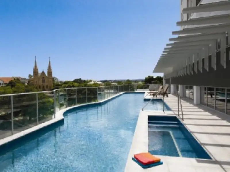 Main view of Homely apartment listing, 808A/11 Ellenborough Street, Woodend QLD 4305
