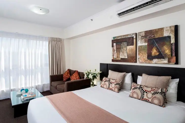 Third view of Homely apartment listing, 808A/11 Ellenborough Street, Woodend QLD 4305