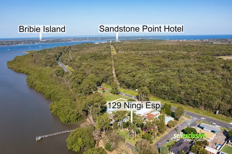 Main view of Homely land listing, 129 Ningi Esplanade, Ningi QLD 4511