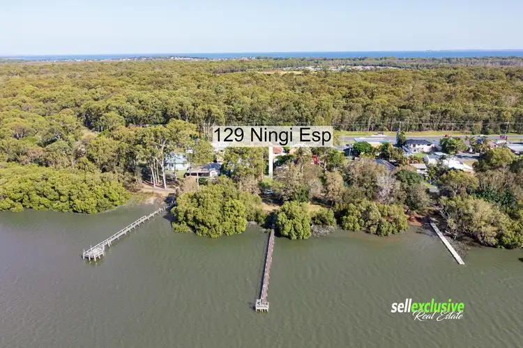 Fourth view of Homely land listing, 129 Ningi Esplanade, Ningi QLD 4511