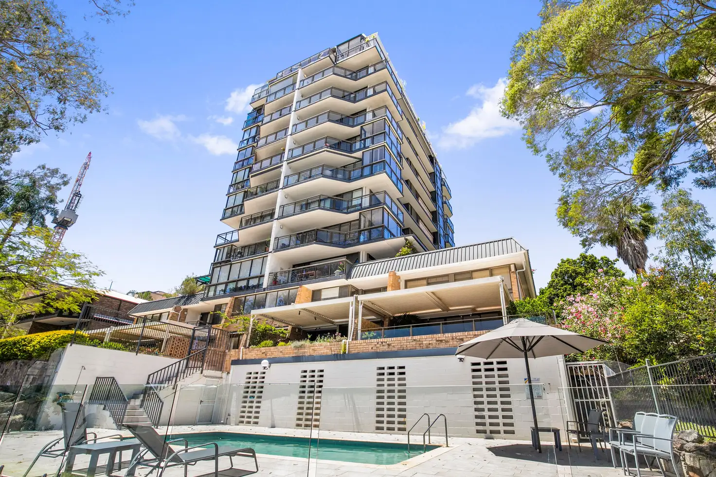Main view of Homely apartment listing, 11/124 Macquarie Street, St Lucia QLD 4067