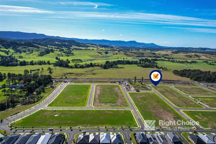 Third view of Homely land listing, Lot 6077 Hatter Circuit, Calderwood NSW 2527
