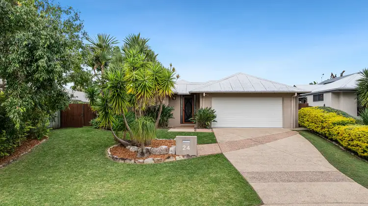 Second view of Homely house listing, 24 Murraya Drive, Tewantin QLD 4565