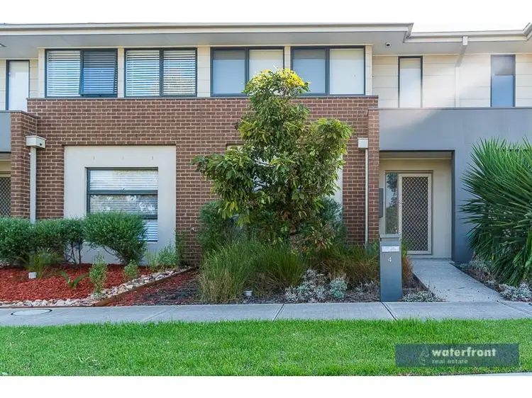 Main view of Homely townhouse listing, 4 Sierra Avenue, Sunshine West VIC 3020