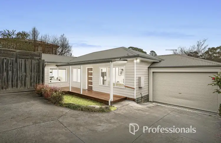 Main view of Homely house listing, 29A Bonnie View Road, Croydon North VIC 3136