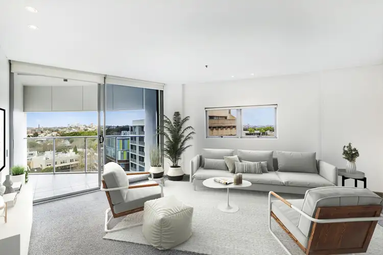 Main view of Homely apartment listing, 806/417 Bourke Street, Surry Hills NSW 2010