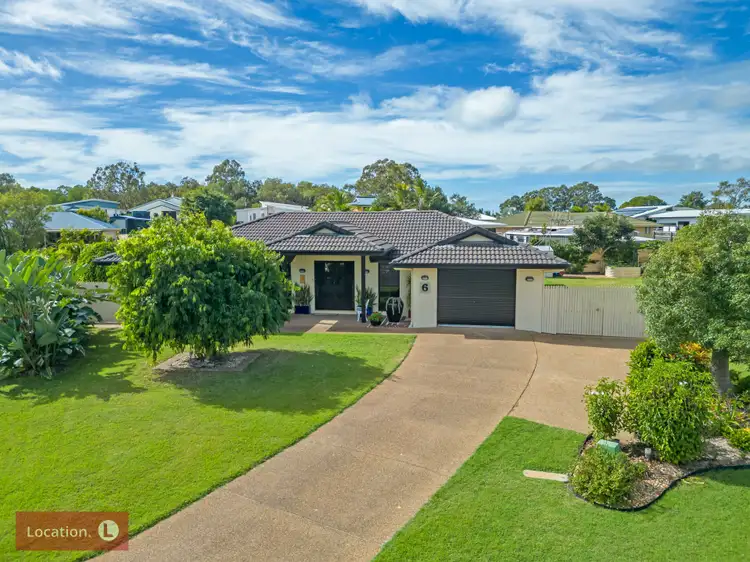 Third view of Homely house listing, 6 Schooner Court, Woodgate QLD 4660