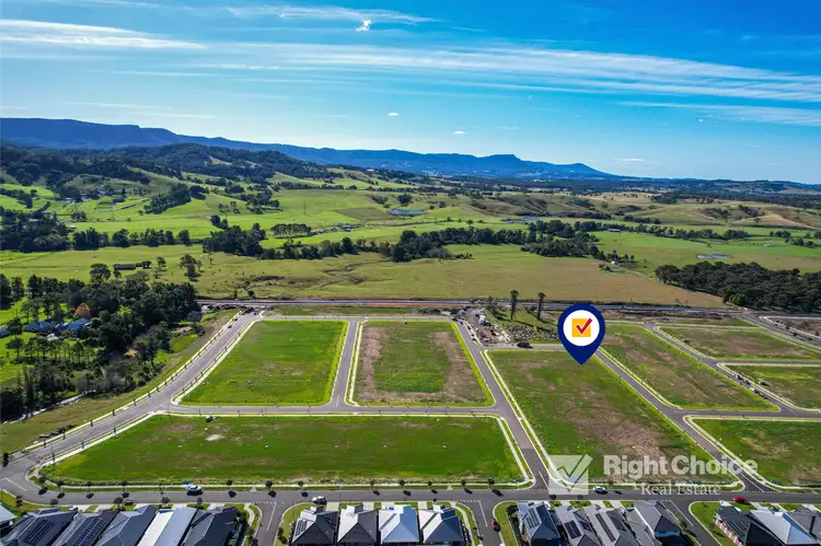 Main view of Homely land listing, Lot 6090 Hatter Circuit, Calderwood NSW 2527