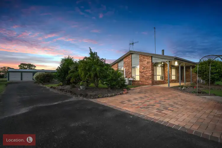 Second view of Homely rural property listing, 21 Pinto Avenue, Branyan QLD 4670
