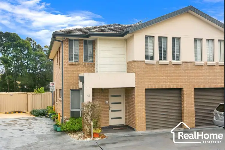 Main view of Homely townhouse listing, 45/570 Sunnyholt Road, Stanhope Gardens NSW 2768
