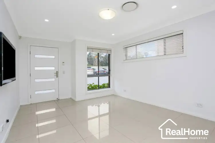 Second view of Homely townhouse listing, 45/570 Sunnyholt Road, Stanhope Gardens NSW 2768