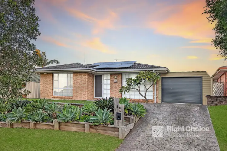 20 Kowari Crescent, Blackbutt NSW 2529