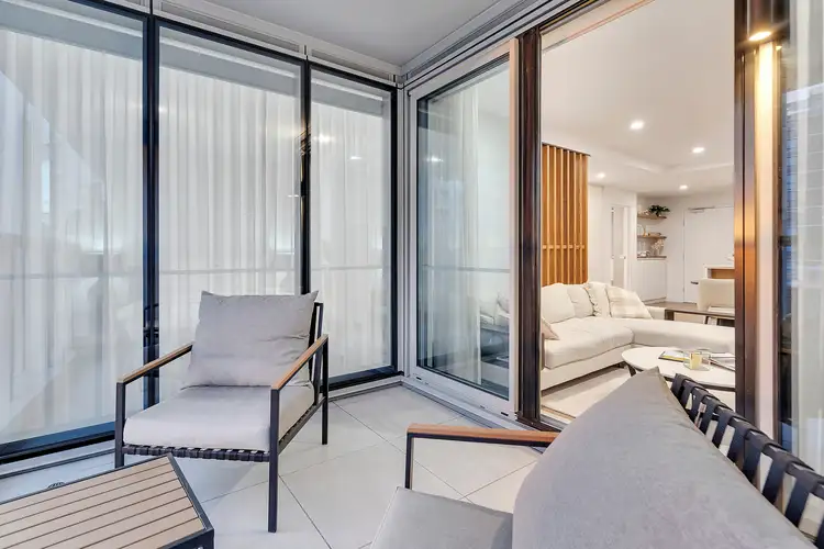 Second view of Homely apartment listing, 907/15 Everage Street, Moonee Ponds VIC 3039
