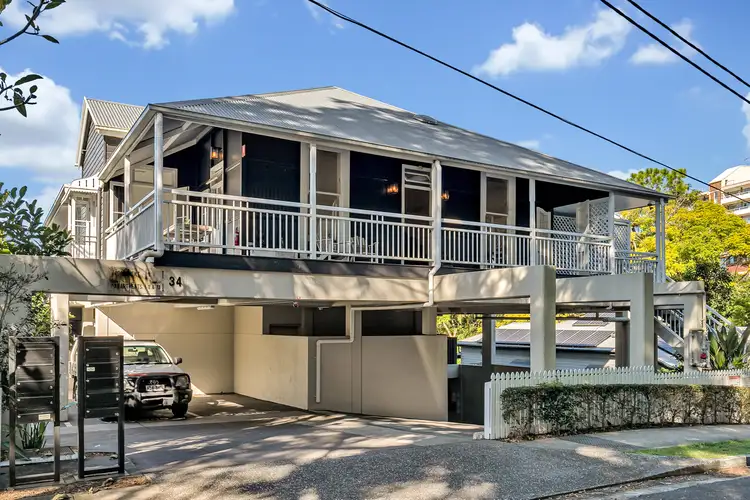 Second view of Homely apartment listing, 9/34 Queens Road, Taringa QLD 4068