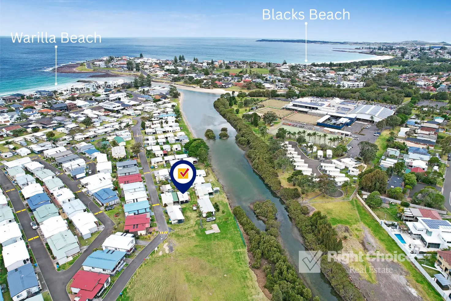 Main view of Homely villa listing, 83/3rd Ave, 120 Osborne Parade, Warilla NSW 2528