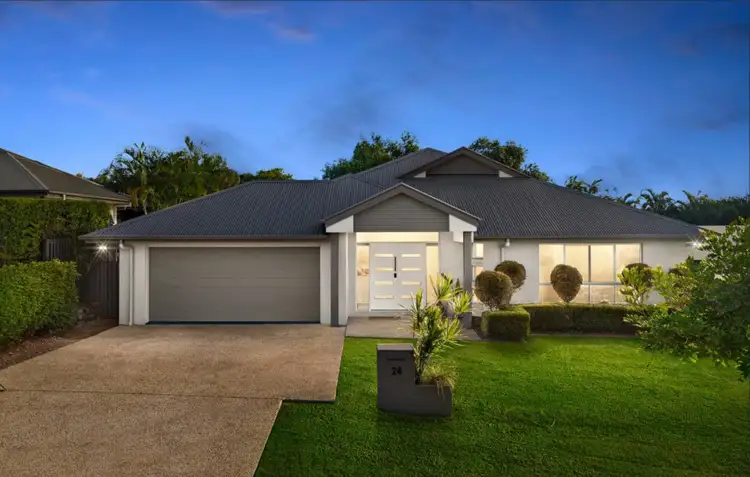 24 Zeus Circuit, Coomera Waters QLD 4209