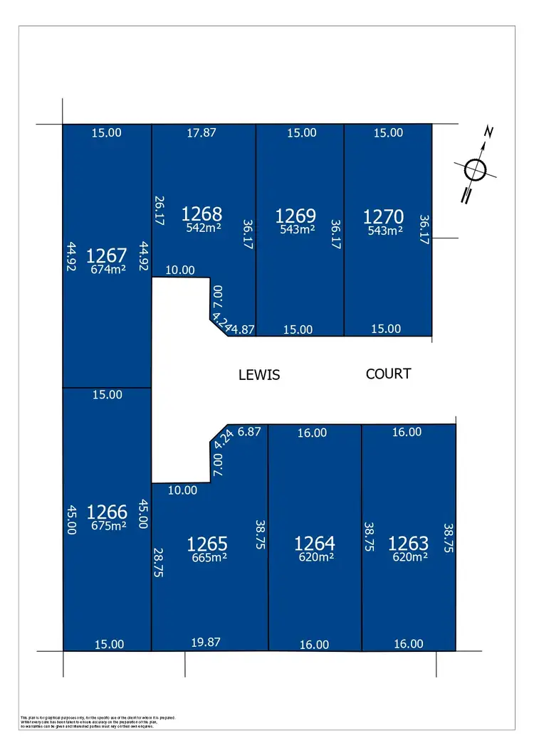 Seventh view of Homely land listing, Lot 1263 Lewis Court, Murray Bridge SA 5253
