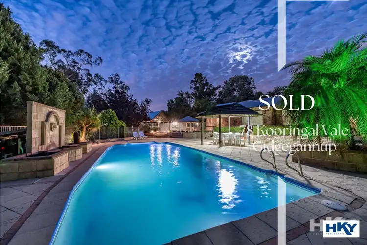 78 Kooringal Vale, Gidgegannup WA 6083