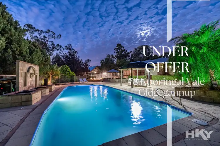 78 Kooringal Vale, Gidgegannup WA 6083