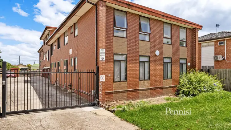 Main view of Homely unit listing, 1/13 Empire Street, Footscray VIC 3011