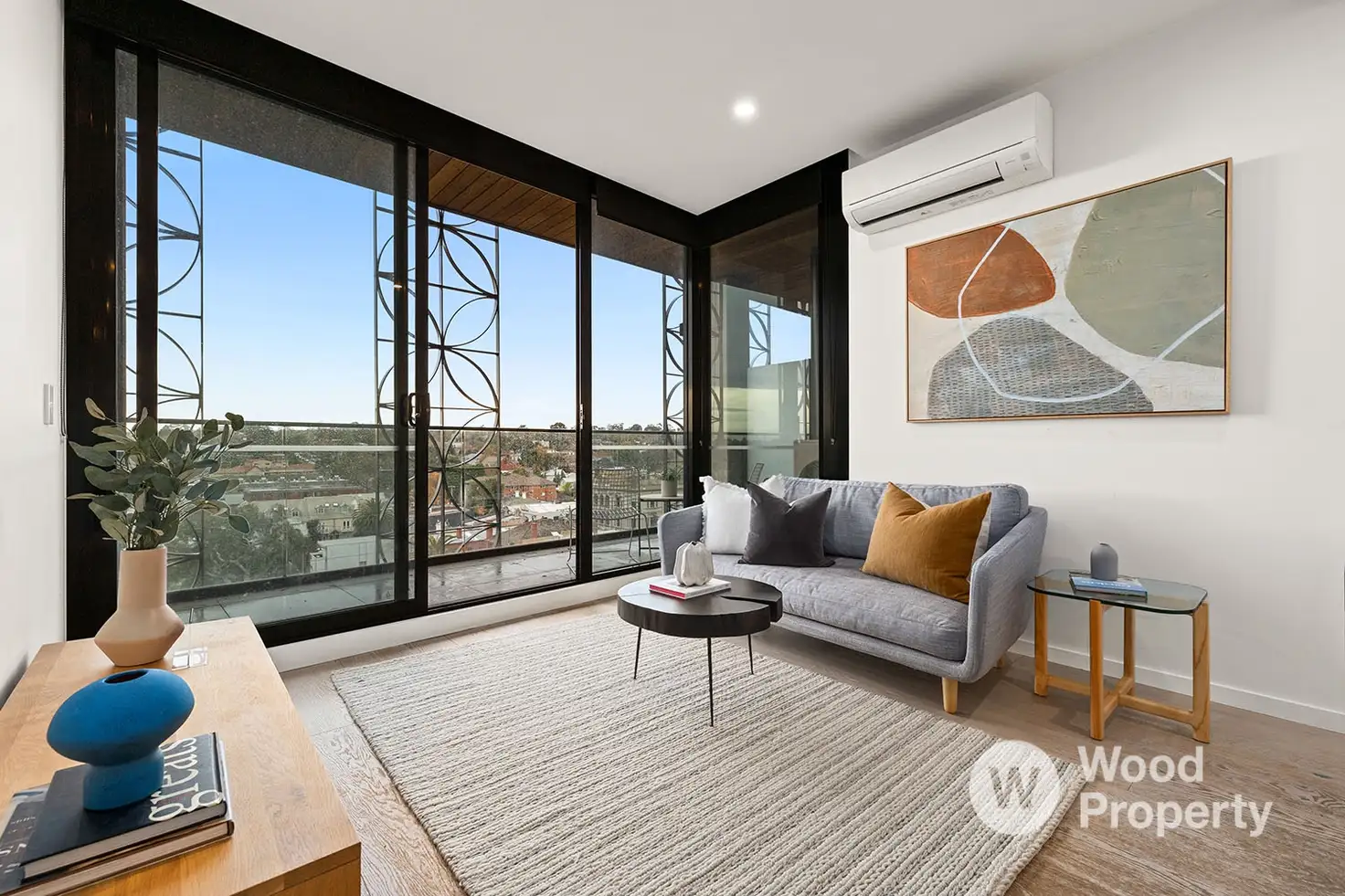 Main view of Homely apartment listing, 604/31 Queens Ave, Hawthorn VIC 3122