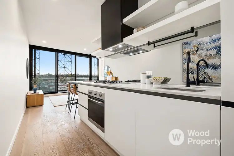 Second view of Homely apartment listing, 604/31 Queens Ave, Hawthorn VIC 3122