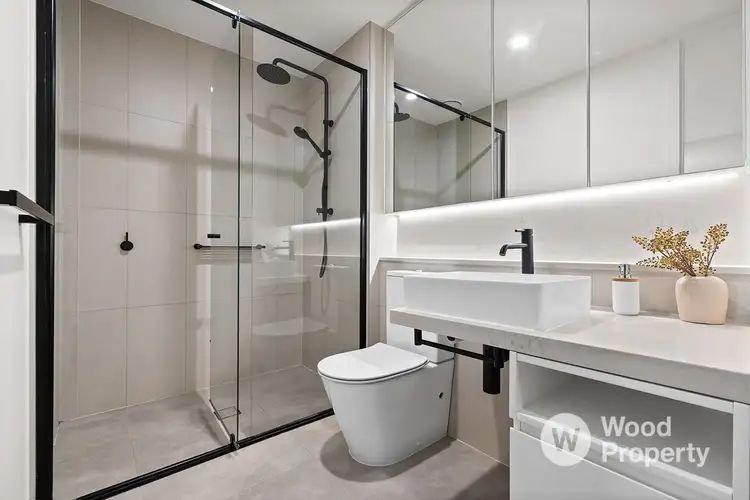 Third view of Homely apartment listing, 604/31 Queens Ave, Hawthorn VIC 3122