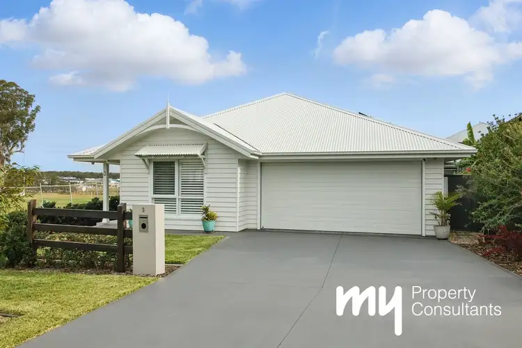 3 Wisteria Rise, Cobbitty NSW 2570