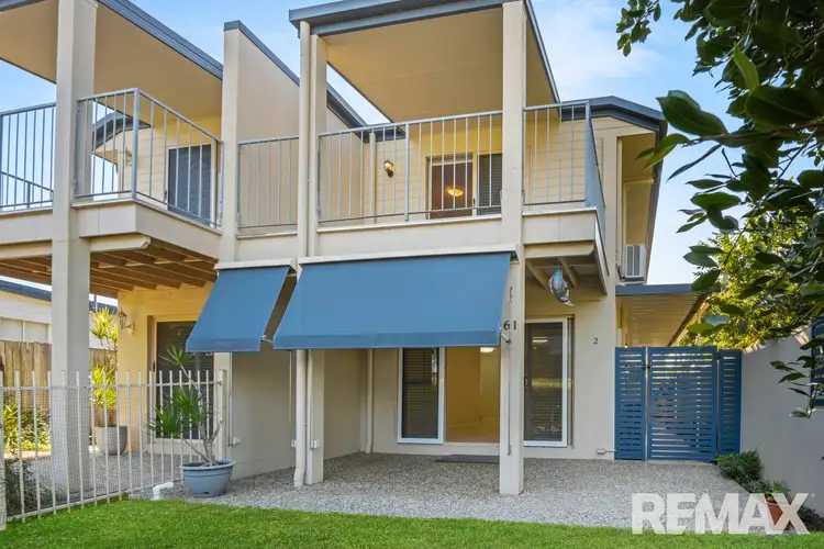 Main view of Homely semi-detached listing, 2/61 Toorbul Street, Bongaree QLD 4507