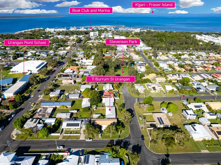 11 Burrum Street, Urangan QLD 4655