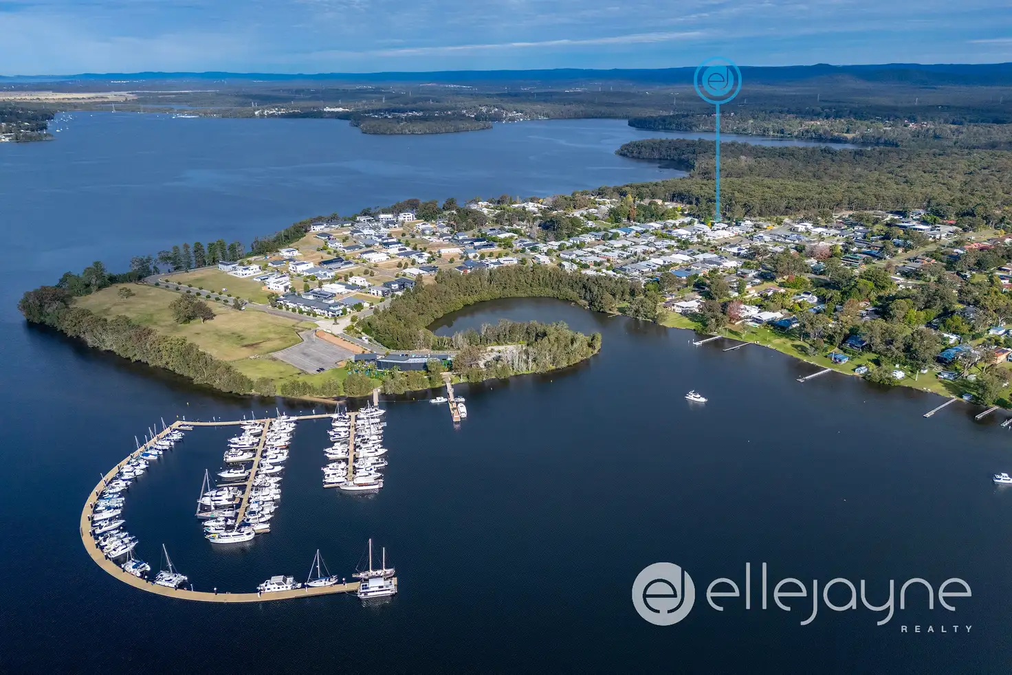 Main view of Homely land listing, 8a Trinity Point Drive, Morisset Park NSW 2264