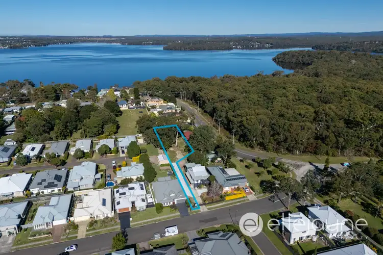 Second view of Homely land listing, 8a Trinity Point Drive, Morisset Park NSW 2264