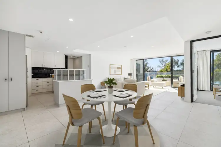 Second view of Homely apartment listing, 204/55 The Causeway, Kingston ACT 2604