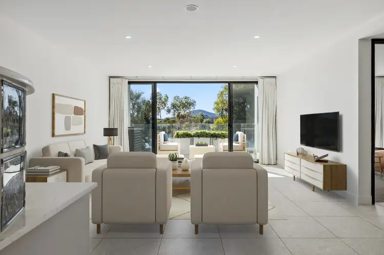 Fourth view of Homely apartment listing, 204/55 The Causeway, Kingston ACT 2604