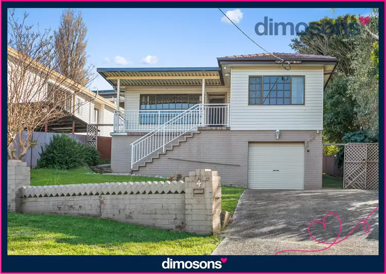4 Canberra Road, Lake Heights NSW 2502