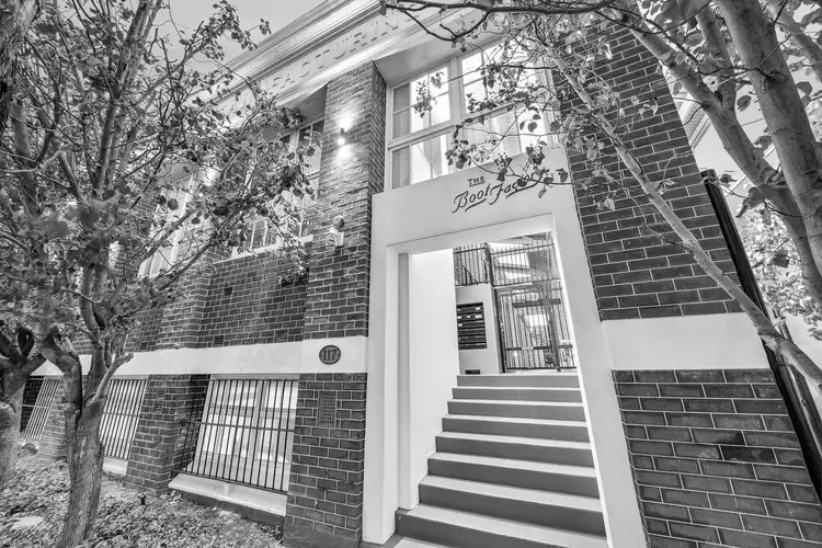 Main view of Homely townhouse listing, 12/117 Lake Street, Perth WA 6000