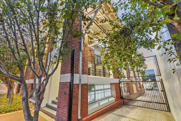 Second view of Homely townhouse listing, 12/117 Lake Street, Perth WA 6000