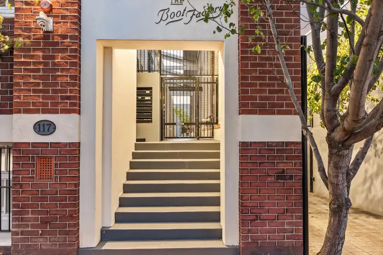 Fourth view of Homely townhouse listing, 12/117 Lake Street, Perth WA 6000