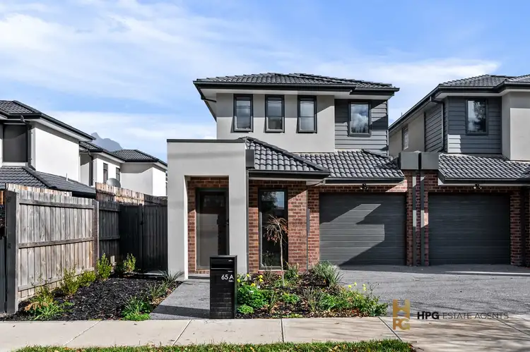 Main view of Homely townhouse listing, 65A Derby Street, Tullamarine VIC 3043