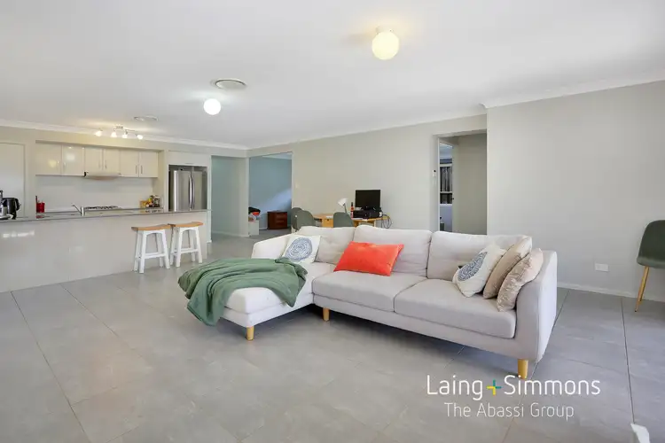 Second view of Homely house listing, 3 Ewan James Drive, Glenmore Park NSW 2745