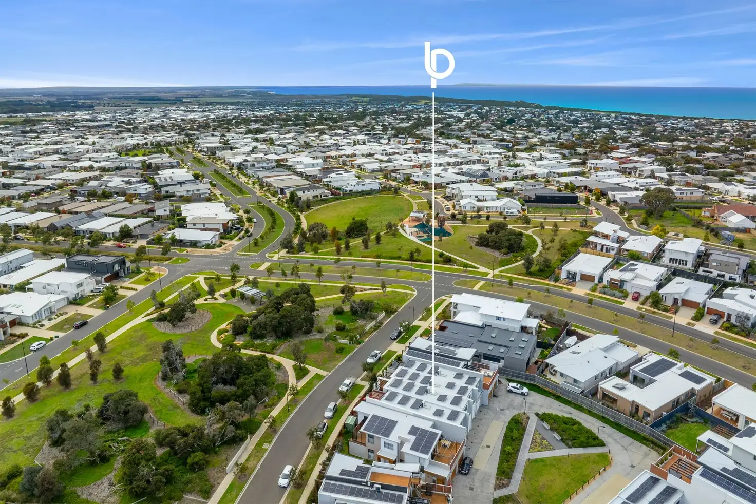 Torquay 2房  Contemporary Park View Townhouse