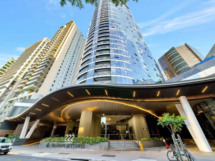 Main view of Homely apartment listing, 3308/222 Margaret Street, Brisbane City QLD 4000