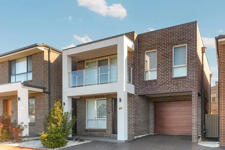Main view of Homely townhouse listing, 27 Atticus Glade, Schofields NSW 2762