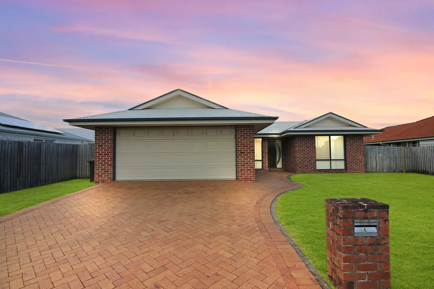 Main view of Homely house listing, 4 Cambridge Way, Urraween QLD 4655