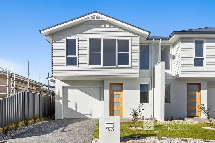Main view of Homely semi-detached listing, 10 Shorthorn Road, Tullimbar NSW 2527