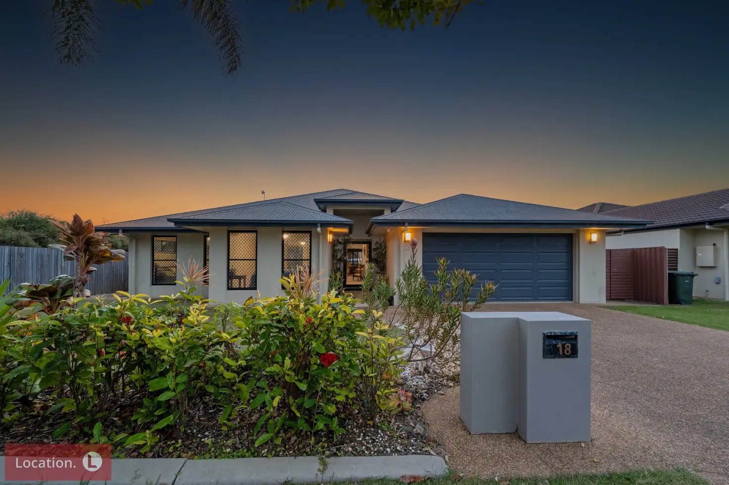 Main view of Homely house listing, 18 Breeze Drive, Bargara QLD 4670