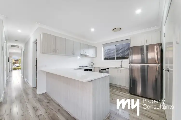 Second view of Homely house listing, 46B Bourne Ridge, Oran Park NSW 2570